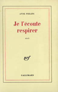JE L'ECOUTE RESPIRER