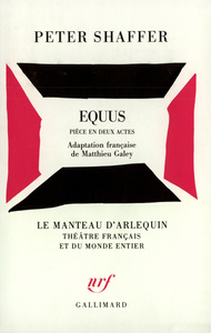 EQUUS - PIECE EN DEUX ACTES