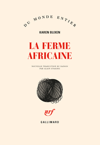 LA FERME AFRICAINE