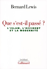 QUE S'EST-IL PASSE ? - L'ISLAM, L'OCCIDENT ET LA MODERNITE