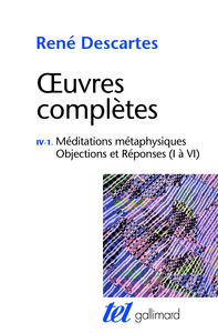 OEUV COMP TOME 4 1 DESCART