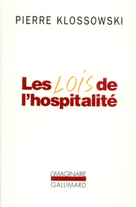 LES LOIS DE L'HOSPITALITE