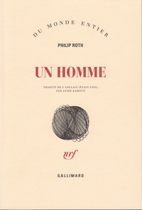 Némésis : courts romans - Un homme