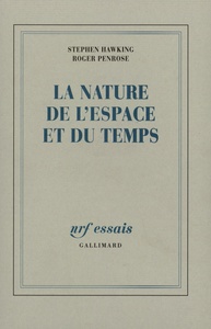 LA NATURE DE L'ESPACE ET DU TEMPS