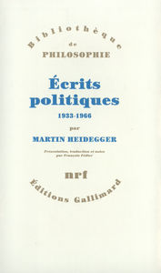 ECRITS POLITIQUES - (1933-1966)