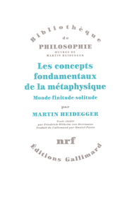 Les concepts fondamentaux de la métaphysique