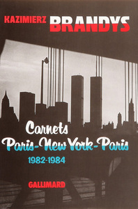 Carnets Paris-New York-Paris