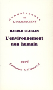 L'environnement non humain