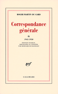 Correspondance générale