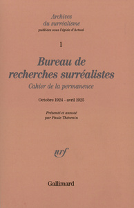 Bureau de recherches surréalistes