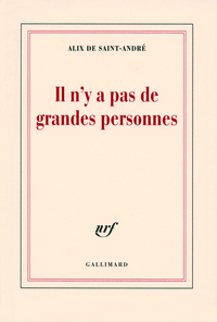 Il n'y a pas de grandes personnes