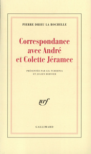 Correspondance avec André et Colette Jéramec