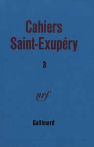 Cahiers Saint-Exupéry