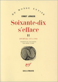 SOIXANTE-DIX S'EFFACE - VOL02 - JOURNAL-1971-1980