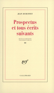 Prospectus et tous écrits suivants