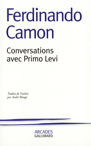 CONVERSATIONS AVEC PRIMO LEVI