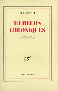 HUMEURS CHRONIQUES