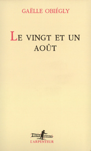 LE VINGT ET UN AOUT