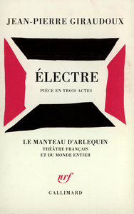 ELECTRE - PIECE EN TROIS ACTES