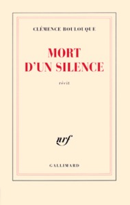 MORT D'UN SILENCE