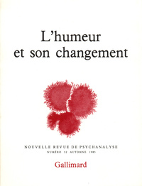 L'Humeur et son changement