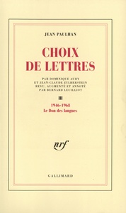 Choix de lettres