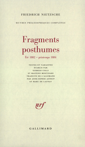 Fragments posthumes