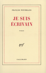 JE SUIS ECRIVAIN