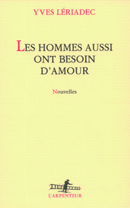 LES HOMMES AUSSI ONT BESOIN D'AMOUR