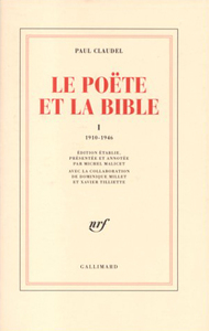 Le Poëte et la Bible
