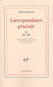 Correspondance générale