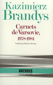 CARNETS DE VARSOVIE - (1978-1981)