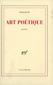 ART POETIQUE