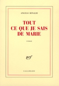 TOUT CE QUE JE SAIS DE MARIE