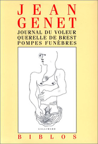 JOURNAL DU VOLEUR - QUERELLE DE BREST - POMPES FUNEBRES