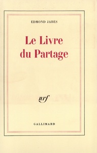 LE LIVRE DU PARTAGE