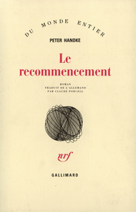 Le recommencement