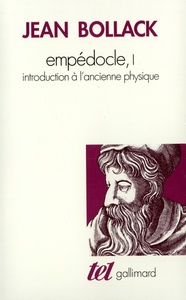 EMPEDOCLE - VOL01 - INTRODUCTION A L'ANCIENNE PHYSIQUE