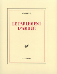 LE PARLEMENT D'AMOUR - ELOGE DE M. BURATTONI ASSIS SUR LE TOMBEAU DE VIRGILE ET DESSINANT