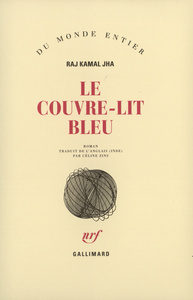 LE COUVRE-LIT BLEU