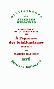 À l'épreuve des totalitarismes