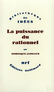 LA PUISSANCE DU RATIONNEL