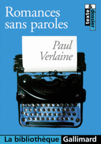 ROMANCES SANS PAROLES