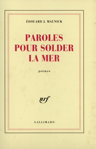 PAROLES POUR SOLDER LA MER