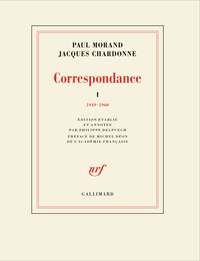 CORRESPONDANCE - VOL01 - 1949-1960