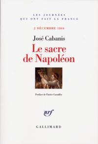 Le Sacre de Napoléon