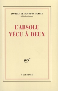 L'ABSOLU VECU A DEUX