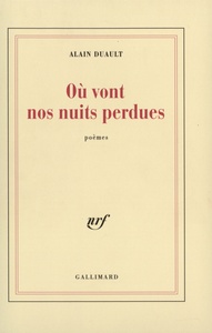 OU VONT NOS NUITS PERDUES