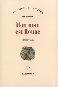 MON NOM EST ROUGE
