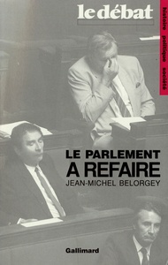 Le Parlement à refaire